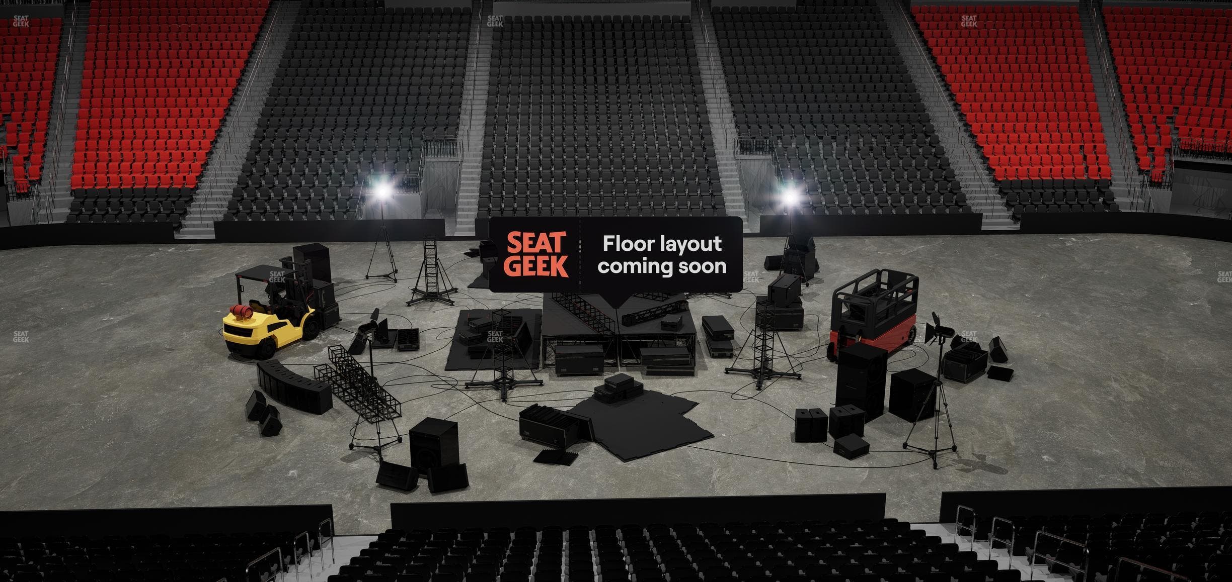 Prudential Center - Section Suite 110 Seat View