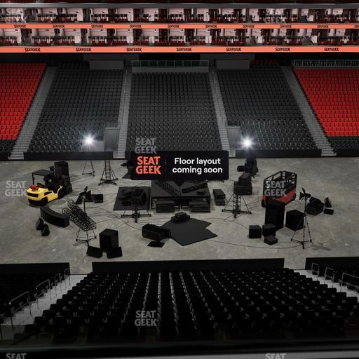 Prudential Center - Section Suite 110 Seat View