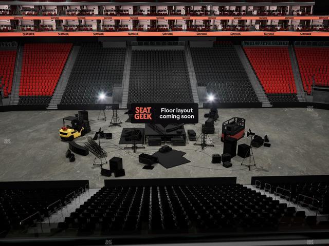 Prudential Center - Section Suite 110 Seat View