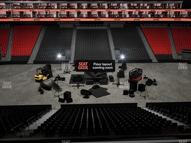 Prudential Center - Section Suite 110 Seat View Prudential Center - Section Suite 110 Seat View