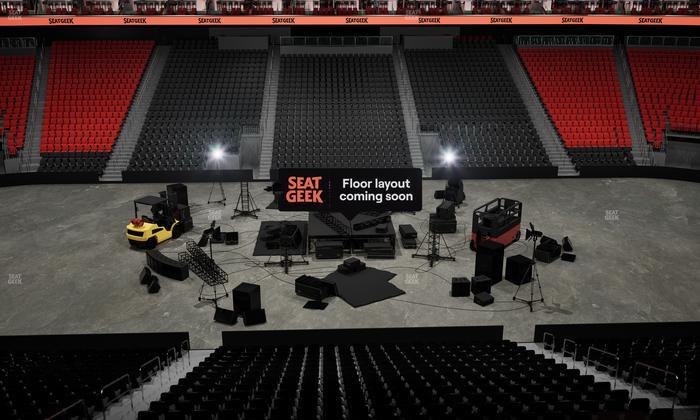 Prudential Center - Section Suite 110 Seat View