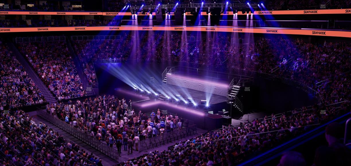 Prudential Center - Section Suite 110 Seat View