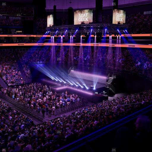 Prudential Center - Section Suite 110 Seat View