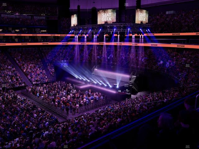 Prudential Center - Section Suite 110 Seat View