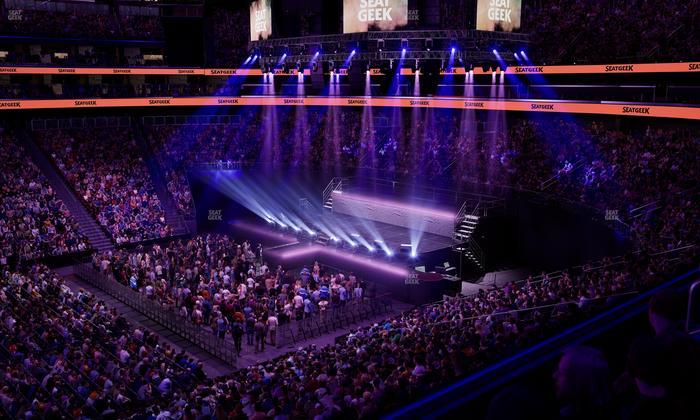 Prudential Center - Section Suite 110 Seat View