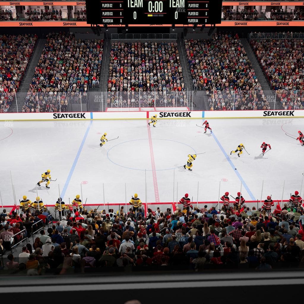 Prudential Center - Section Suite 110 Seat View
