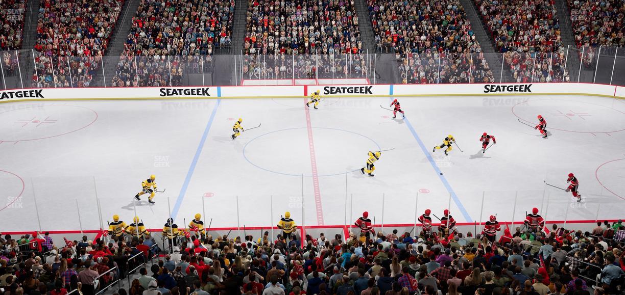 Prudential Center - Section Suite 110 Seat View