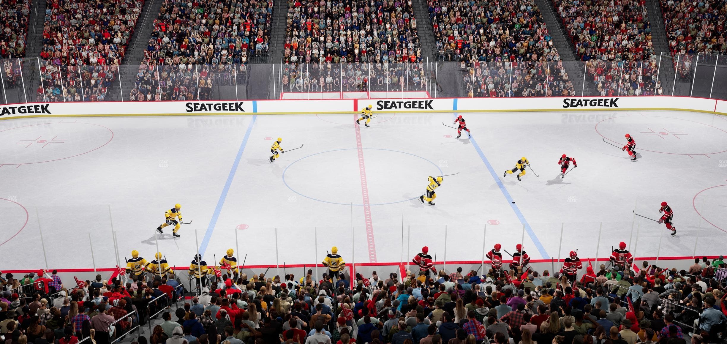 Prudential Center - Section Suite 110 Seat View