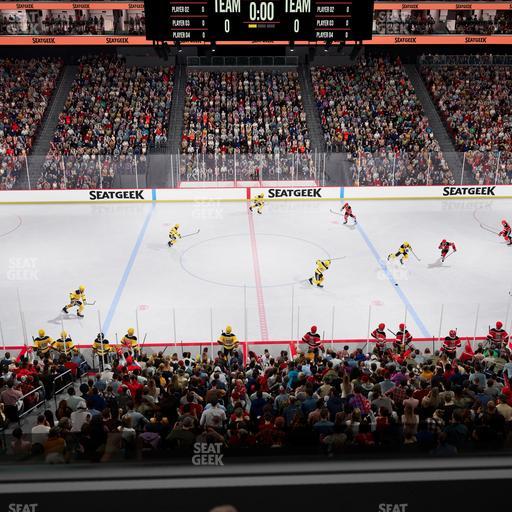 Prudential Center - Section Suite 110 Seat View