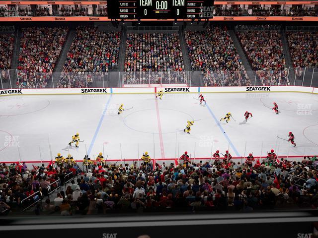 Prudential Center - Section Suite 110 Seat View