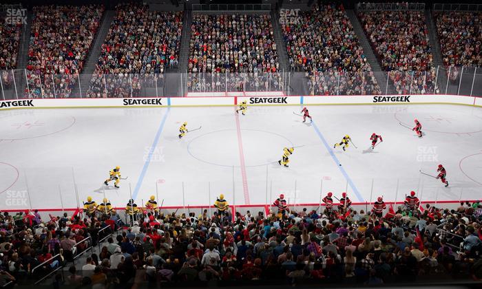 Prudential Center - Section Suite 110 Seat View