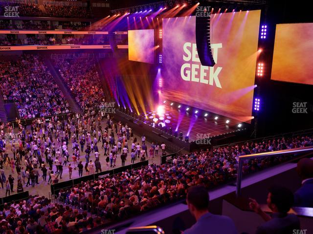 Prudential Center - Section Suite 111 Seat View