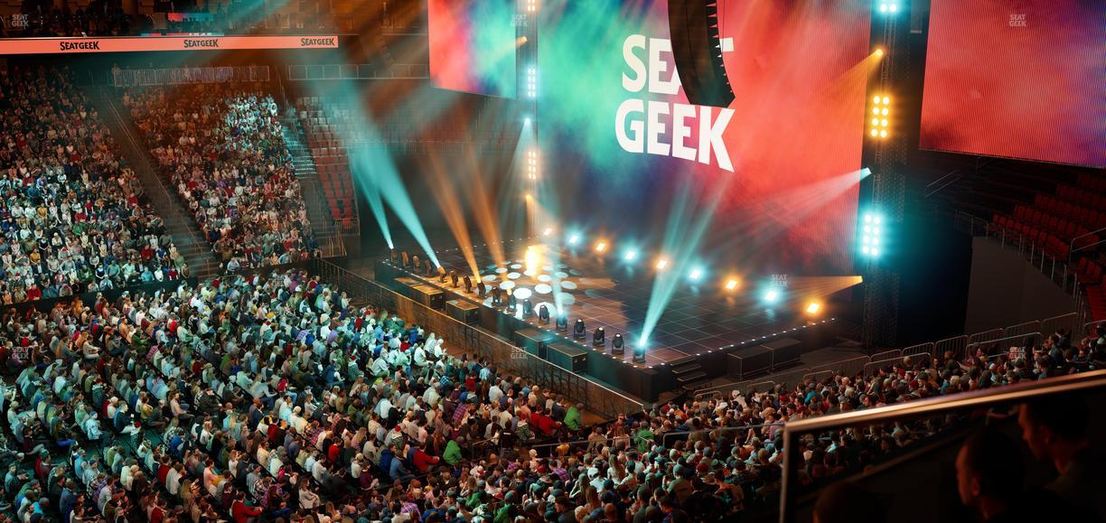 Prudential Center - Section Suite 111 Seat View