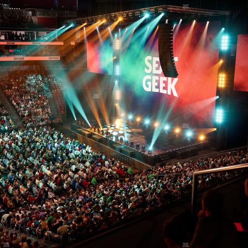 Prudential Center - Section Suite 111 Seat View