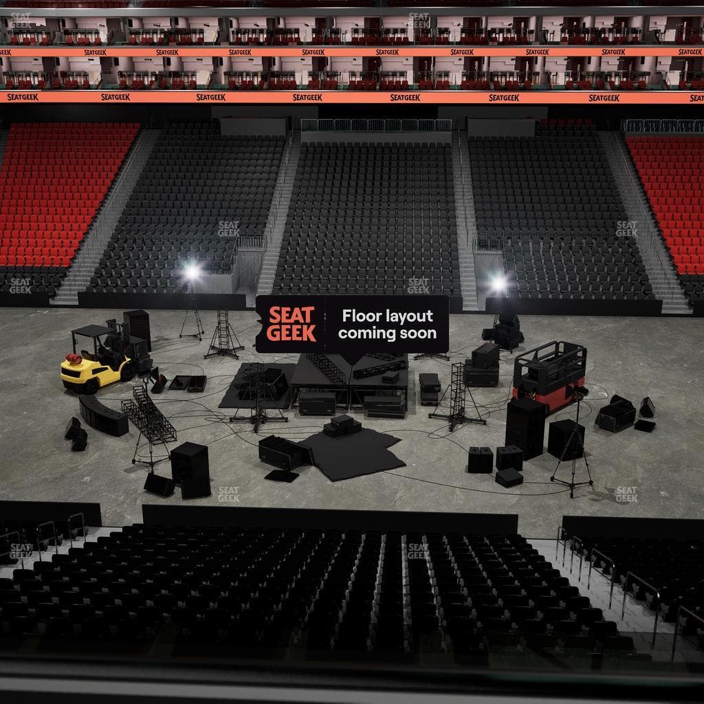 Prudential Center - Section Suite 111 Seat View