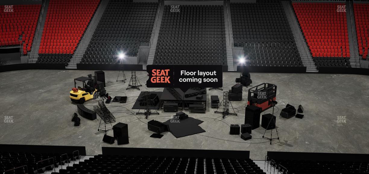 Prudential Center - Section Suite 111 Seat View