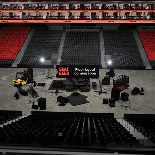 Prudential Center - Section Suite 111 Seat View