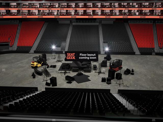 Prudential Center - Section Suite 111 Seat View