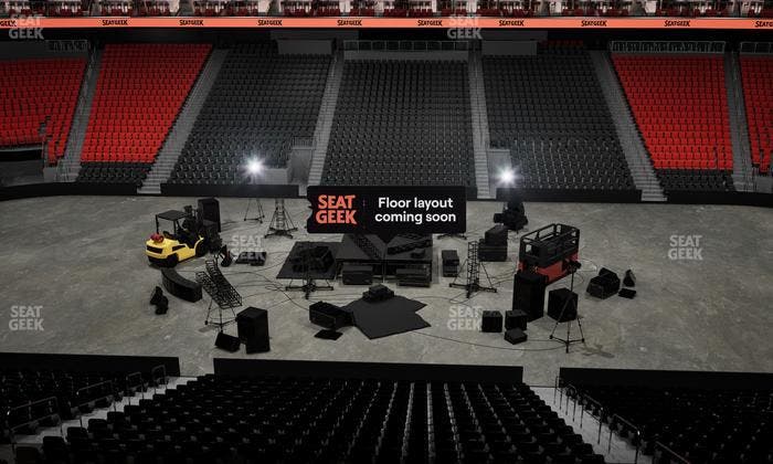 Prudential Center - Section Suite 111 Seat View