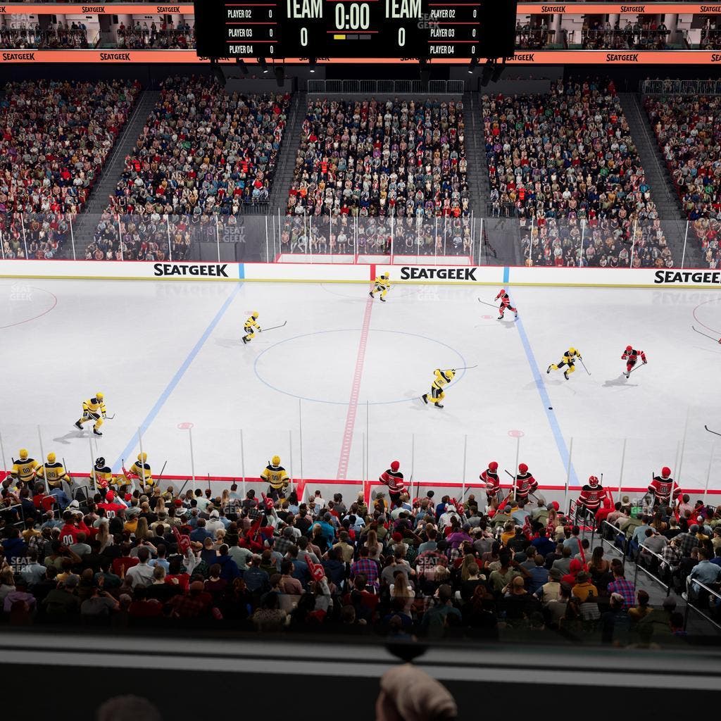 Prudential Center - Section Suite 111 Seat View