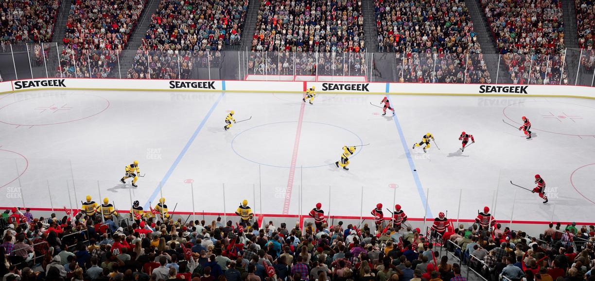 Prudential Center - Section Suite 111 Seat View