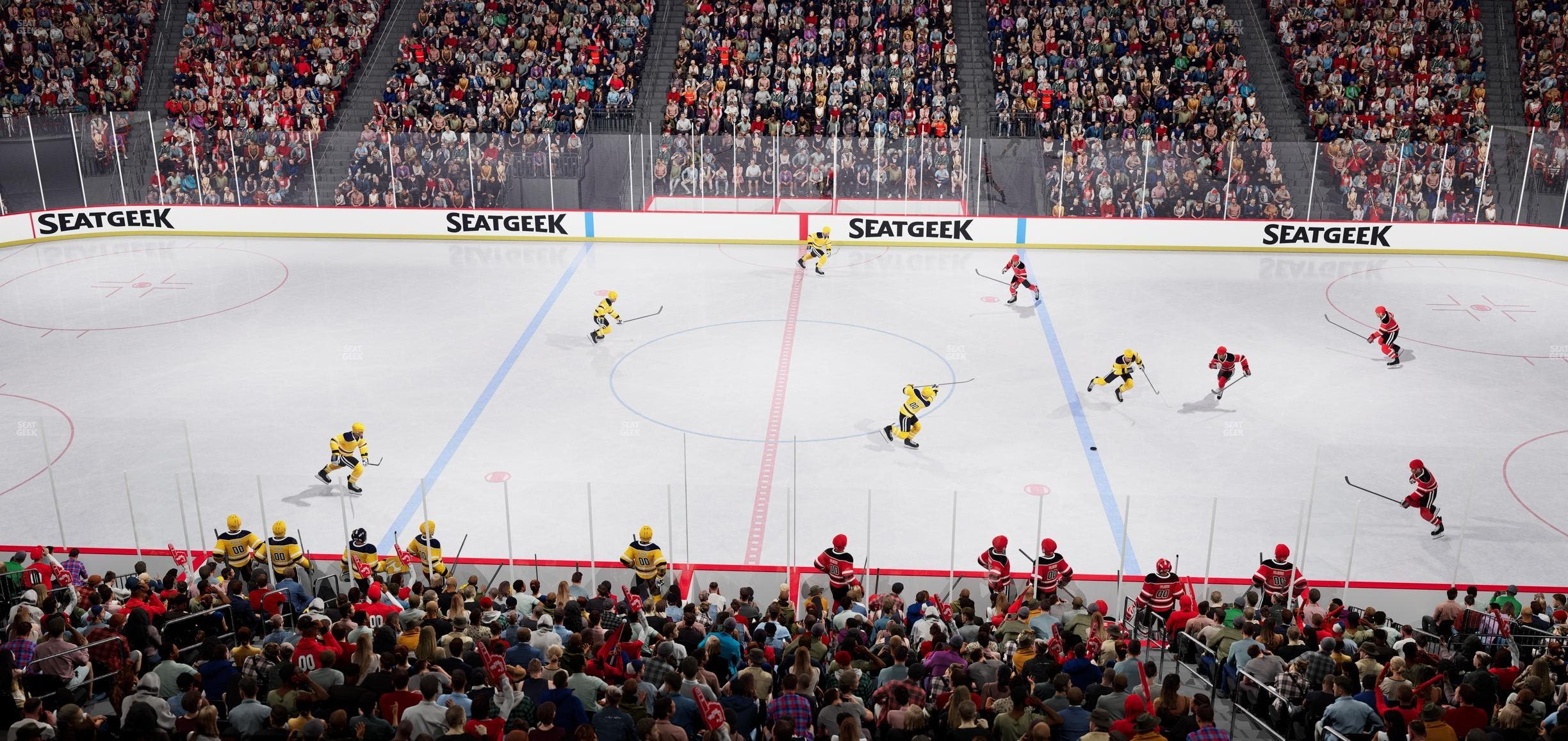 Prudential Center - Section Suite 111 Seat View