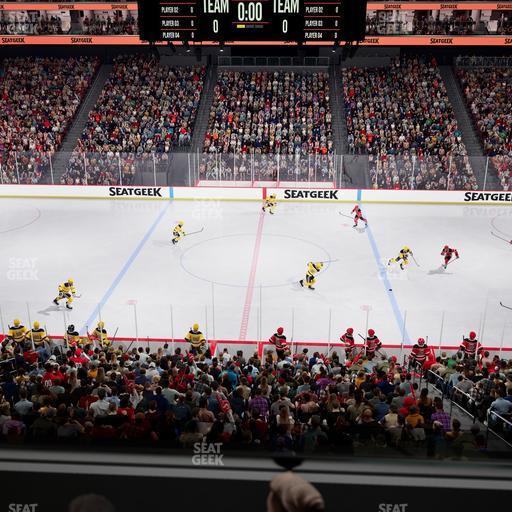 Prudential Center - Section Suite 111 Seat View