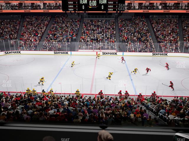 Prudential Center - Section Suite 111 Seat View