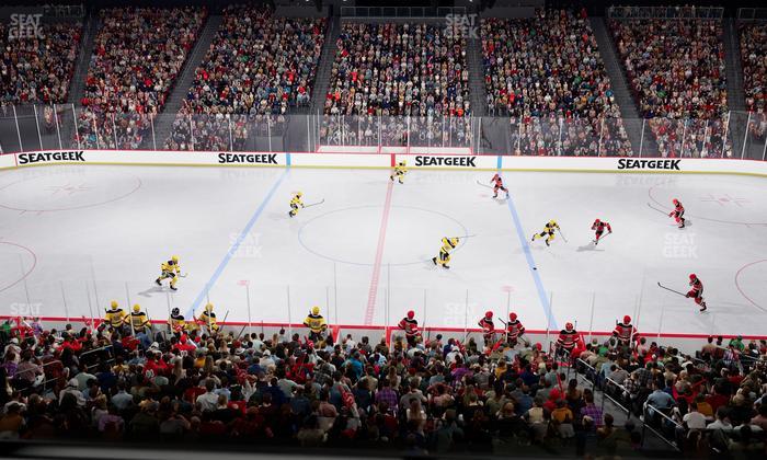 Prudential Center - Section Suite 111 Seat View