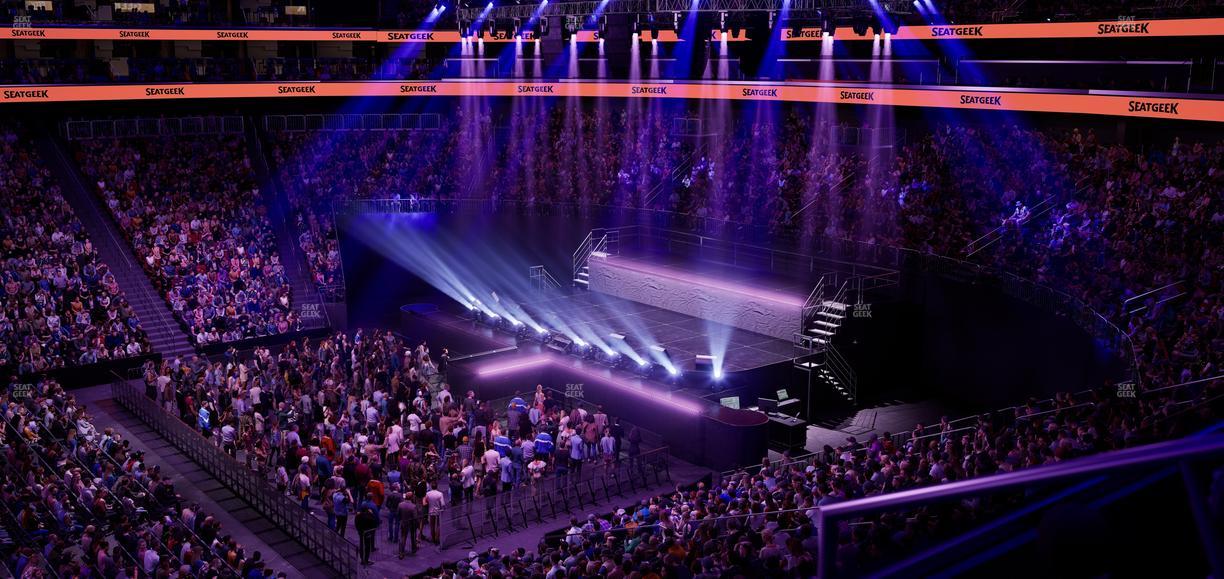 Prudential Center - Section Suite 111 Seat View