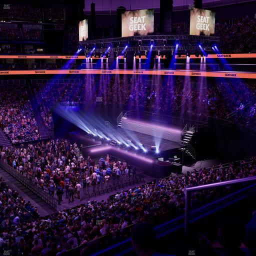 Prudential Center - Section Suite 111 Seat View