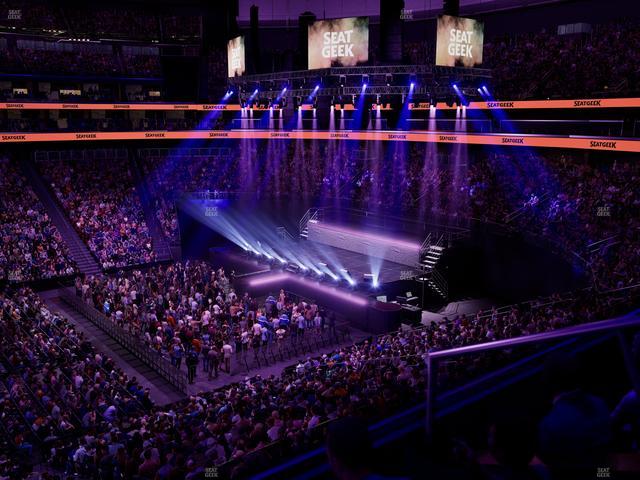 Prudential Center - Section Suite 111 Seat View