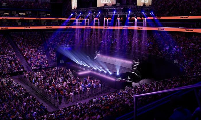 Prudential Center - Section Suite 111 Seat View