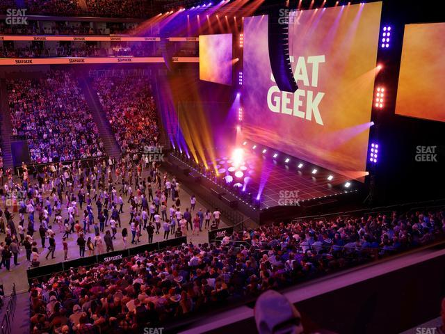 Prudential Center - Section Suite 112 Seat View