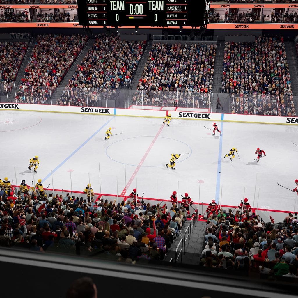 Prudential Center - Section Suite 112 Seat View