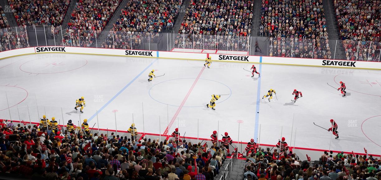 Prudential Center - Section Suite 112 Seat View