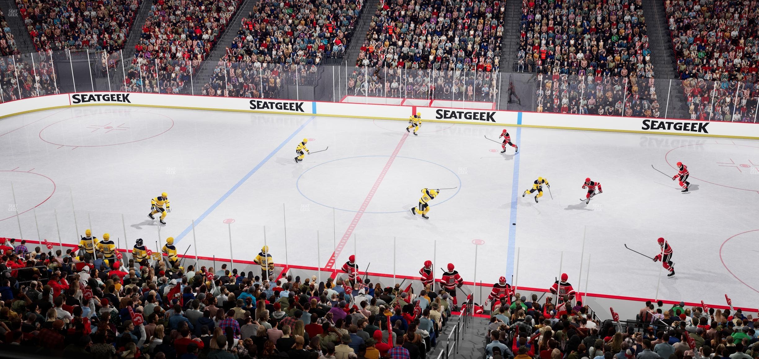 Prudential Center - Section Suite 112 Seat View