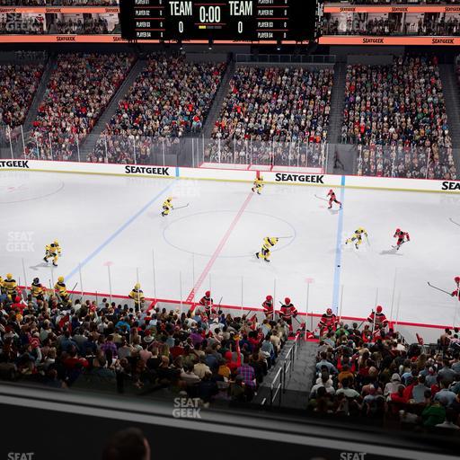 Prudential Center - Section Suite 112 Seat View