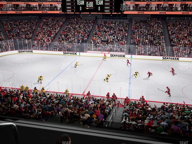 Prudential Center - Section Suite 112 Seat View