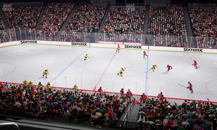 Prudential Center - Section Suite 112 Seat View