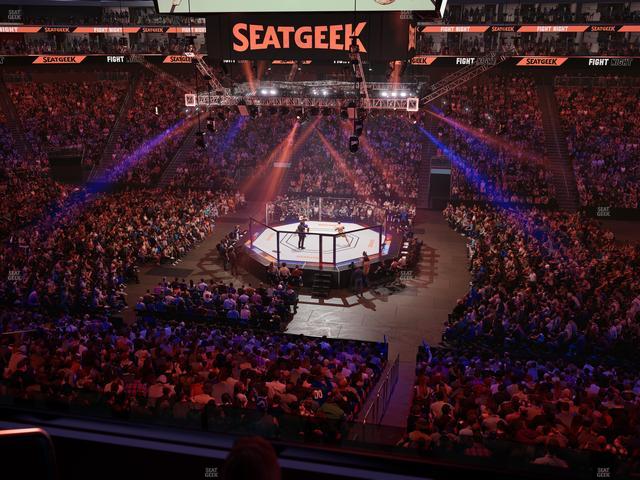 Prudential Center - Section Suite 112 Seat View