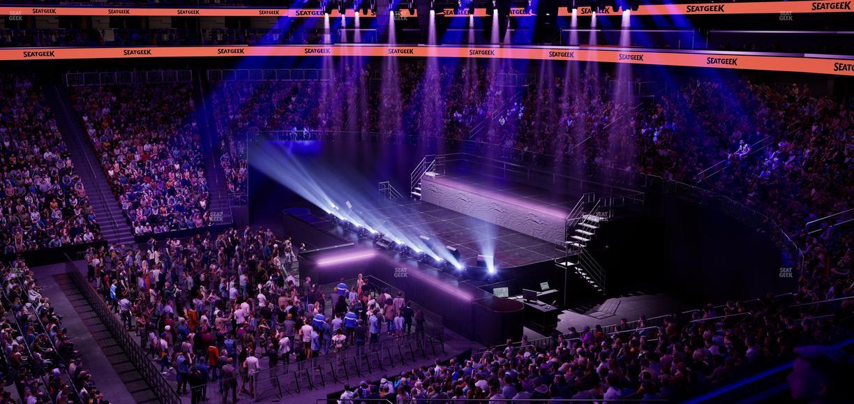 Prudential Center - Section Suite 112 Seat View