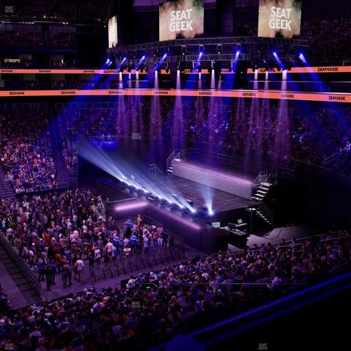 Prudential Center - Section Suite 112 Seat View