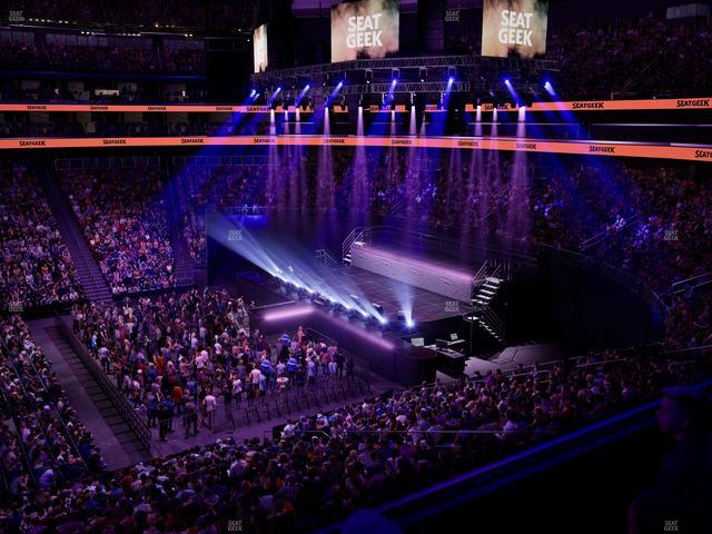 Prudential Center - Section Suite 112 Seat View