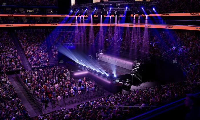 Prudential Center - Section Suite 112 Seat View