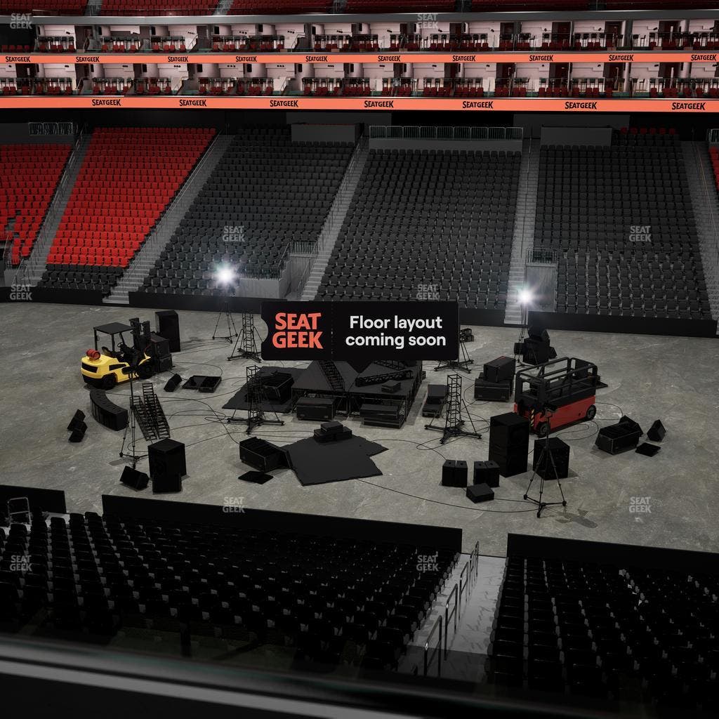 Prudential Center - Section Suite 112 Seat View