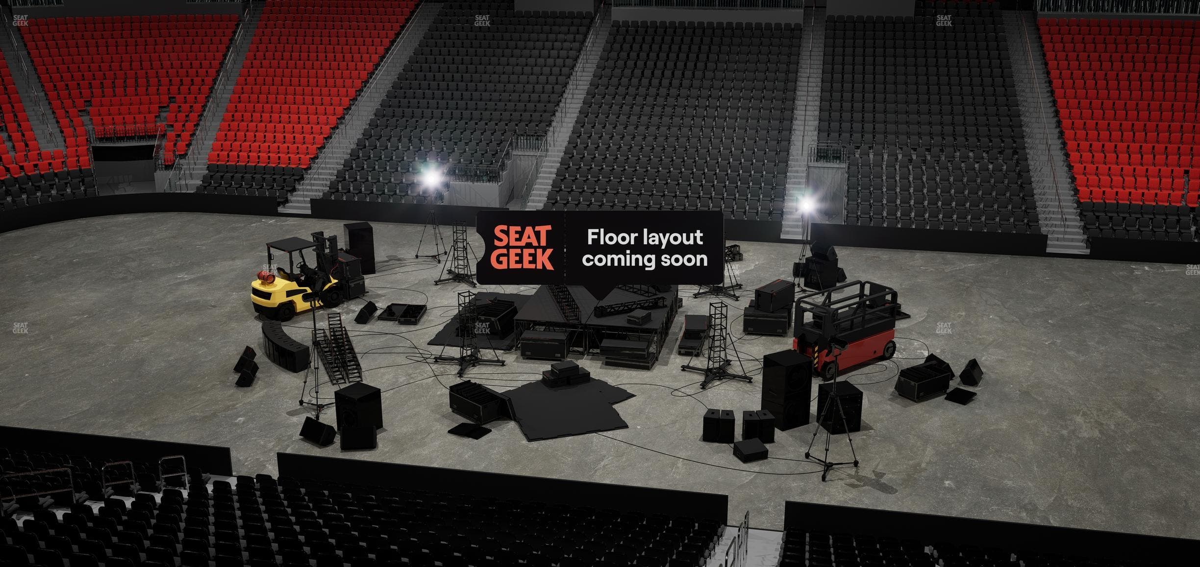 Prudential Center - Section Suite 112 Seat View