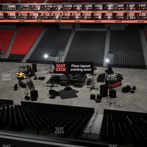 Prudential Center - Section Suite 112 Seat View