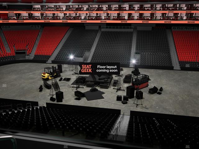 Prudential Center - Section Suite 112 Seat View