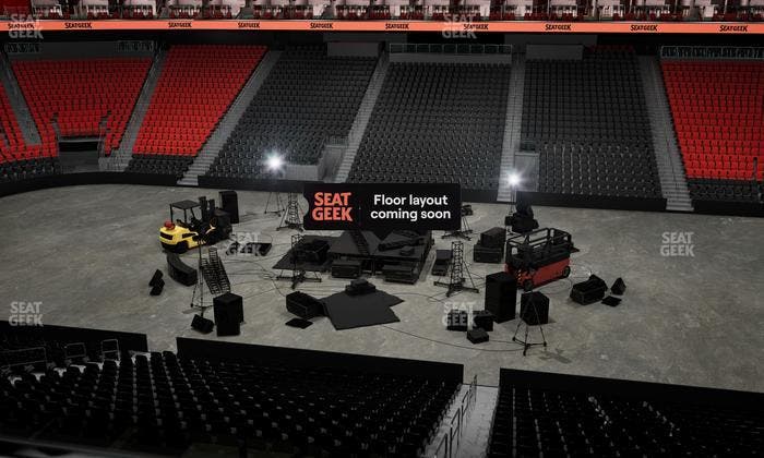 Prudential Center - Section Suite 112 Seat View